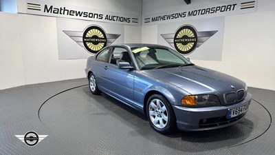 Lot 396 - 1999 BMW 318 CI