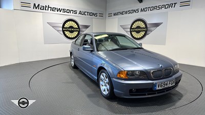 Lot 396 - 1999 BMW 318 CI