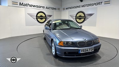 Lot 396 - 1999 BMW 318 CI
