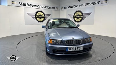 Lot 396 - 1999 BMW 318 CI