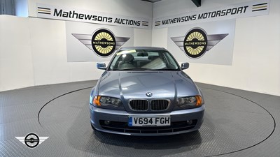 Lot 396 - 1999 BMW 318 CI