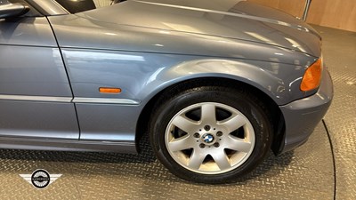 Lot 396 - 1999 BMW 318 CI