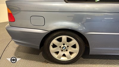 Lot 396 - 1999 BMW 318 CI