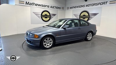 Lot 396 - 1999 BMW 318 CI