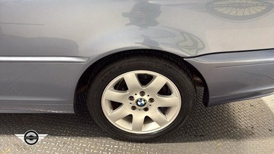 Lot 396 - 1999 BMW 318 CI