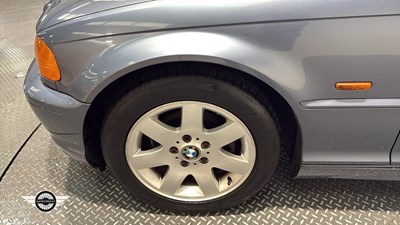 Lot 396 - 1999 BMW 318 CI