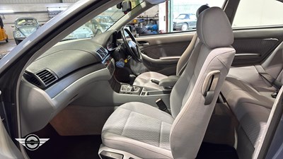 Lot 396 - 1999 BMW 318 CI