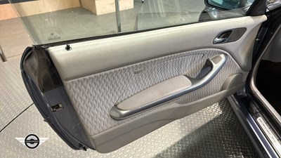 Lot 396 - 1999 BMW 318 CI