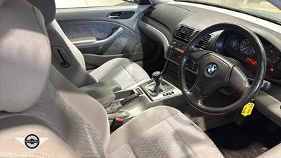 Lot 396 - 1999 BMW 318 CI
