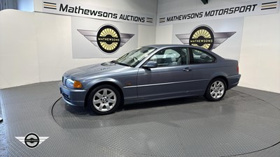 Lot 396 - 1999 BMW 318 CI