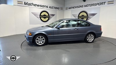 Lot 396 - 1999 BMW 318 CI