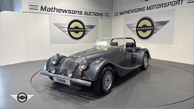 Lot 418 - TIGER HAWK KIT CAR BUILT ON A 1984 FORD SIERRA GHIA CHASSIS