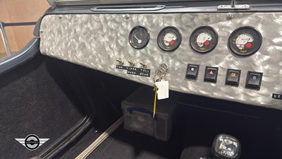 Lot 418 - TIGER HAWK KIT CAR BUILT ON A 1984 FORD SIERRA GHIA CHASSIS
