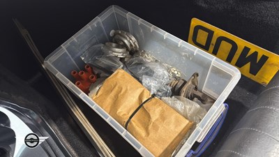 Lot 418 - TIGER HAWK KIT CAR BUILT ON A 1984 FORD SIERRA GHIA CHASSIS