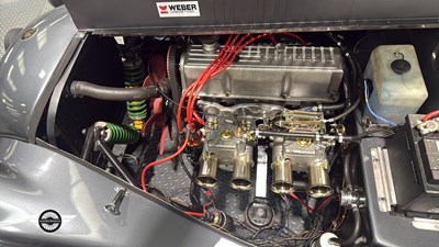 Lot 418 - TIGER HAWK KIT CAR BUILT ON A 1984 FORD SIERRA GHIA CHASSIS
