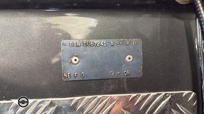 Lot 418 - TIGER HAWK KIT CAR BUILT ON A 1984 FORD SIERRA GHIA CHASSIS