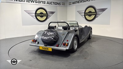 Lot 418 - TIGER HAWK KIT CAR BUILT ON A 1984 FORD SIERRA GHIA CHASSIS
