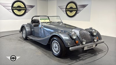 Lot 418 - TIGER HAWK KIT CAR BUILT ON A 1984 FORD SIERRA GHIA CHASSIS