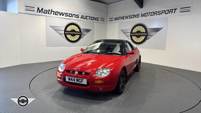Lot 510 - 1995 MG MGF