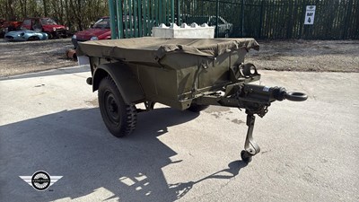 Lot 528 - WW2 BANTAM TRAILER