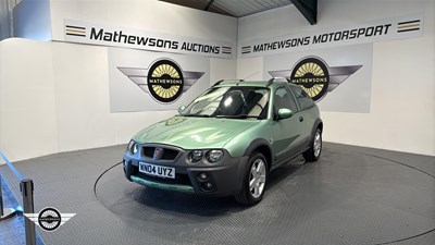 Lot 642 - 2004 ROVER STREETWISE SE 103 PS