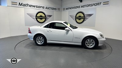Lot 258 - 2000 MERCEDES SLK 200 KOMPRESSOR