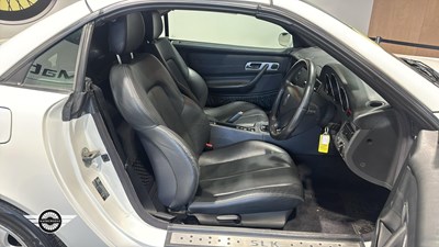 Lot 258 - 2000 MERCEDES SLK 200 KOMPRESSOR