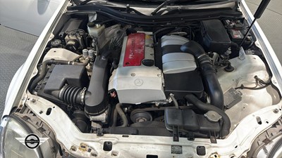Lot 258 - 2000 MERCEDES SLK 200 KOMPRESSOR