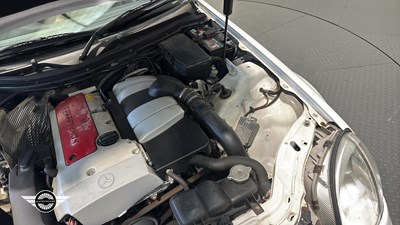 Lot 258 - 2000 MERCEDES SLK 200 KOMPRESSOR