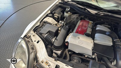Lot 258 - 2000 MERCEDES SLK 200 KOMPRESSOR