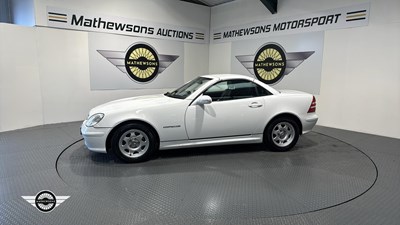 Lot 258 - 2000 MERCEDES SLK 200 KOMPRESSOR