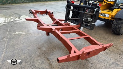 Lot 734 - 1952 LAND ROVER SERIES 1 80" CHASSIS