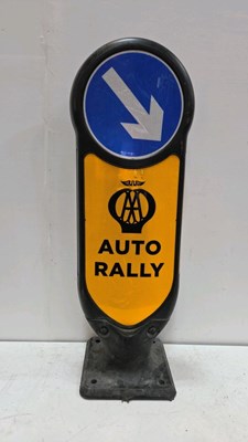 Lot 809 - AA AUTO RALLY BOLLARD 44" TALL