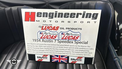 Lot 610 - 1934 AUSTIN SEVEN