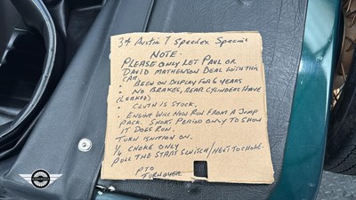 Lot 610 - 1934 AUSTIN SEVEN