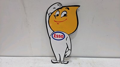 Lot 195 - MR DRIP ENAMEL REPRO SIGN 22" X 11"