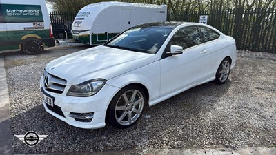Lot 314 - 2014 MERCEDES-BENZ C220 AMG SPORT ED PREM +