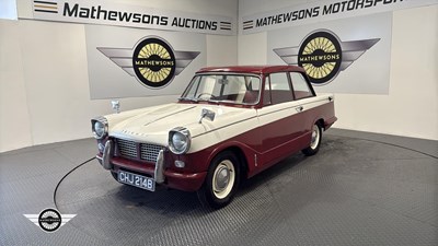 Lot 316 - 1964 TRIUMPH HERALD 1200
