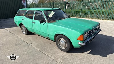 Lot 323 - 1974 FORD CORTINA MK3 1600 L