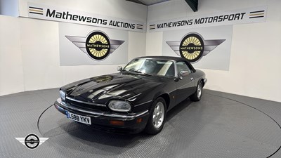 Lot 248 - 1994 JAGUAR XJ-S CONVERTIBLE AUTO