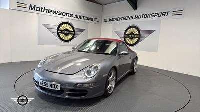 Lot 622 - 2005 PORSCHE 911 CARRERA 2 S