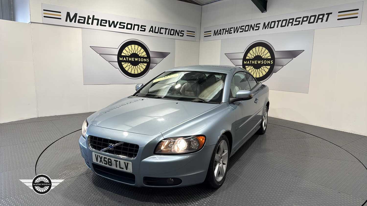 Lot 674 - 2008 VOLVO C70 SPORT TD