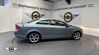 Lot 674 - 2008 VOLVO C70 SPORT TD