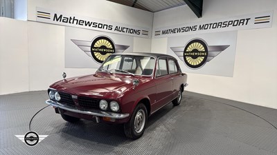 Lot 7 - 1972 TRIUMPH DOLOMITE
