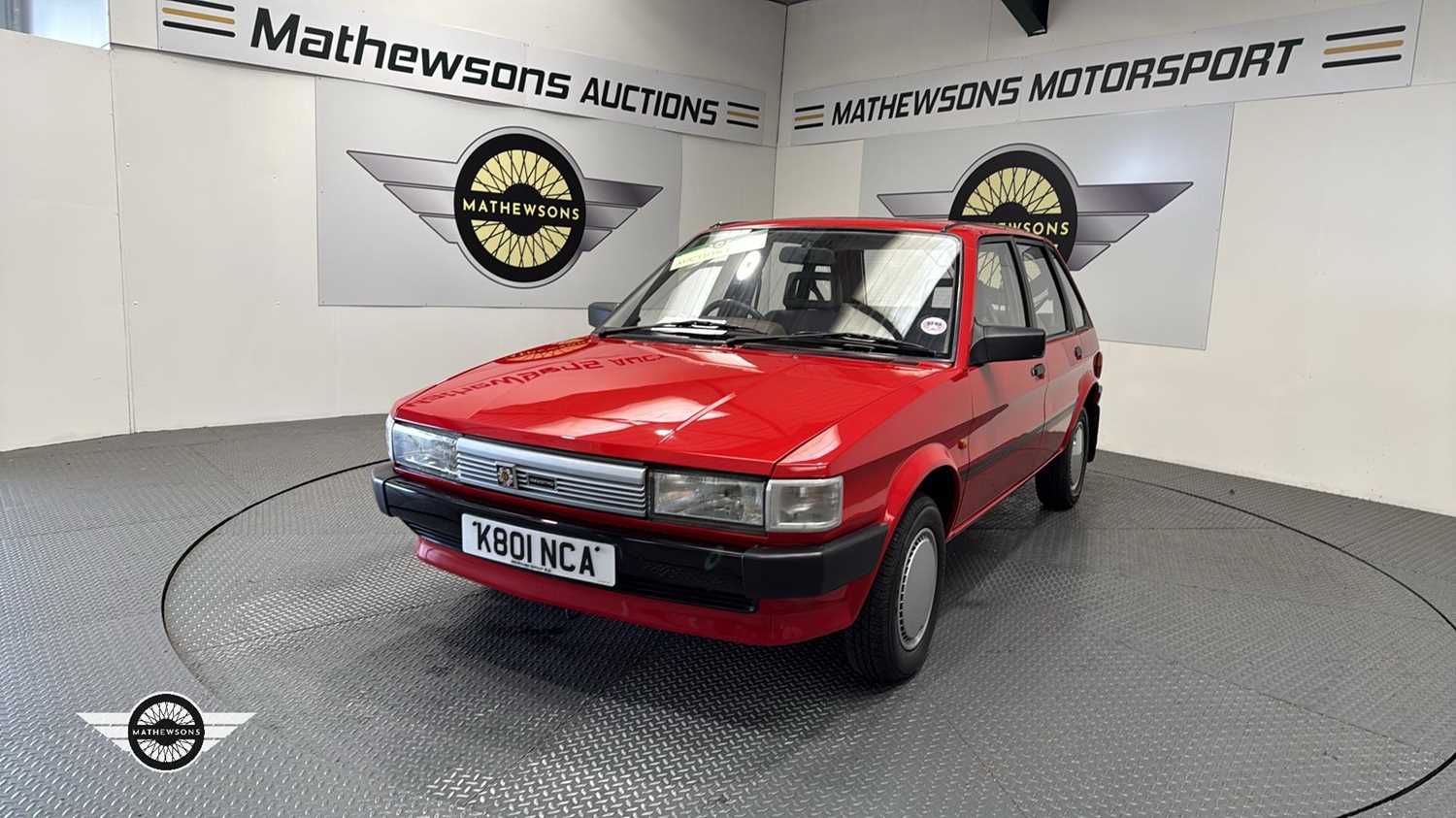 Lot 16 - 1993 ROVER MAESTRO CLUBMAN