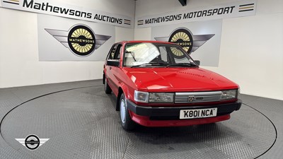 Lot 16 - 1993 ROVER MAESTRO CLUBMAN