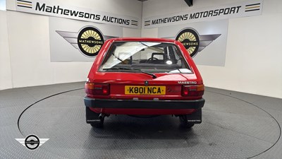 Lot 16 - 1993 ROVER MAESTRO CLUBMAN