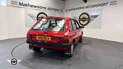 Lot 16 - 1993 ROVER MAESTRO CLUBMAN