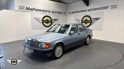 Lot 207 - 1991 MERCEDES 190E AUTO 2.6