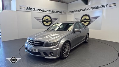 Lot 351 - 2010 MERCEDES C63 AMG AUTO